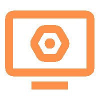 不銹鋼 米制2型單倒角六角螺母 ASME/ANSI B18.2.4.2M